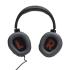 JBL Quantum 100 Custom Wired Gaming Headset - Black